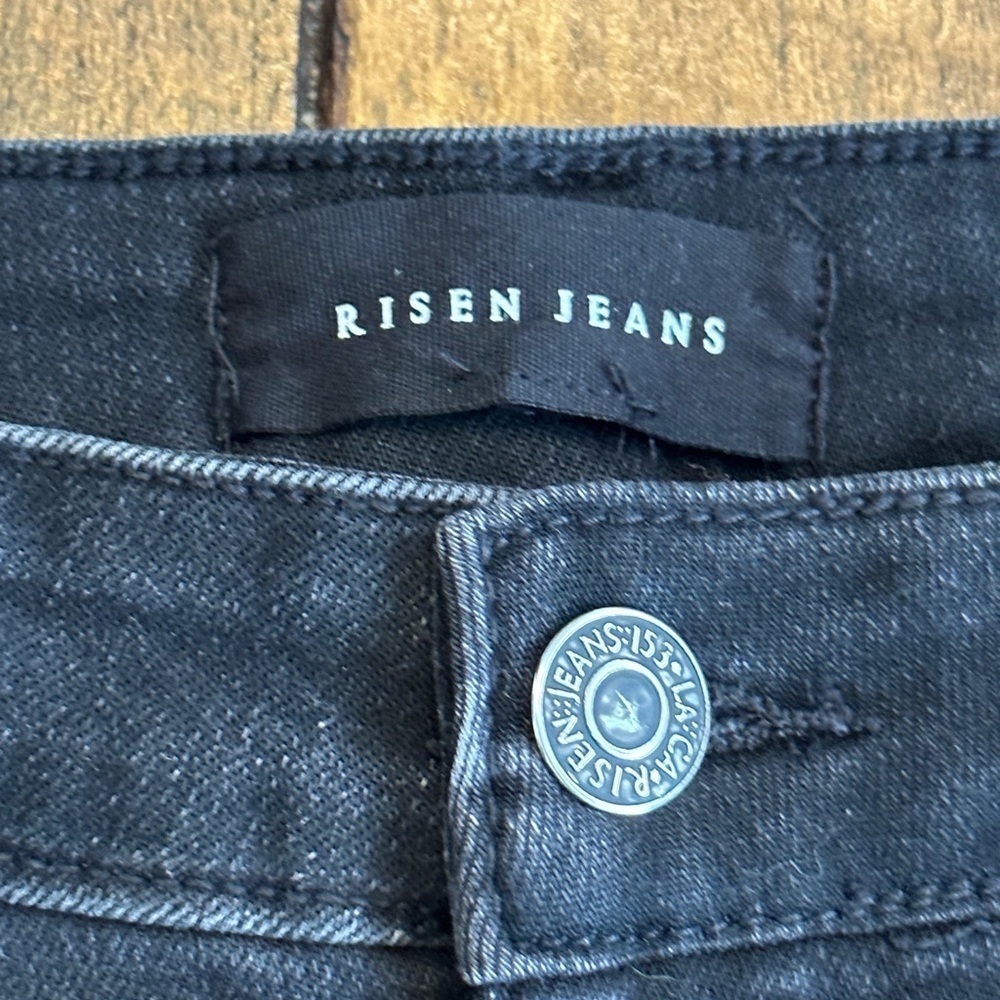 Risen | High-Rise Vintage Wash Skinny - Picture 5 of 10